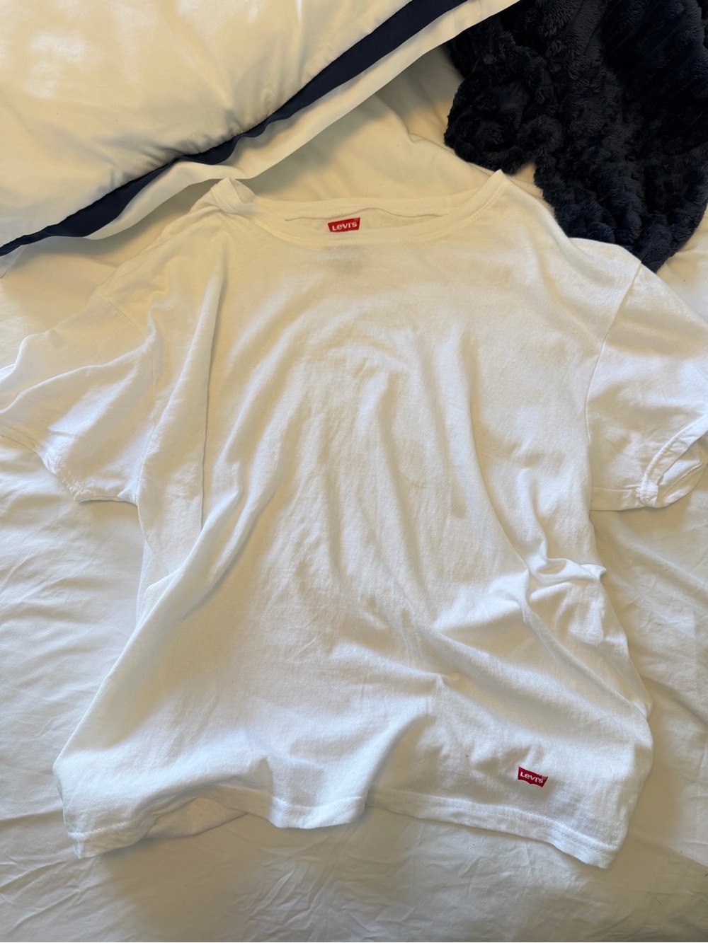 Levi’s White Short Sleeve T-Shirt